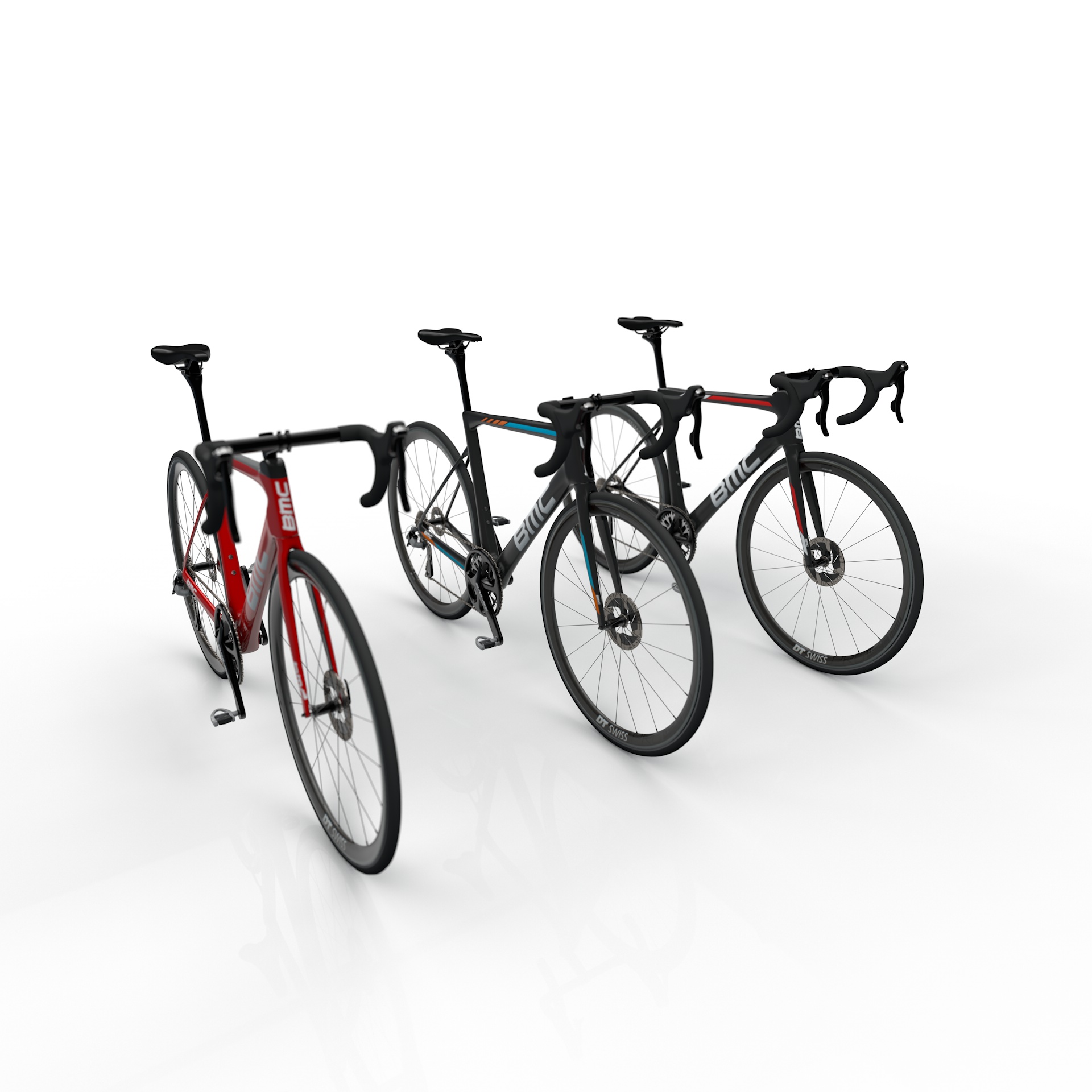 Racing Bike BMC Teammachine SLR01 2018 by 3dtreatment | 3DOcean